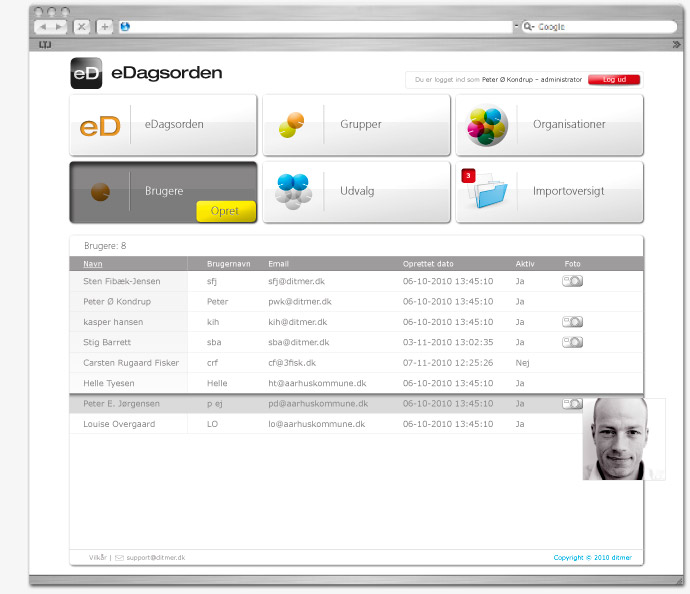 EDagsorden Usabillity Og Interfacedesign Til Backend P IPad Og Web EDagsorden Usabillity Og Interfacedesign Til Backend P IPad Og Web